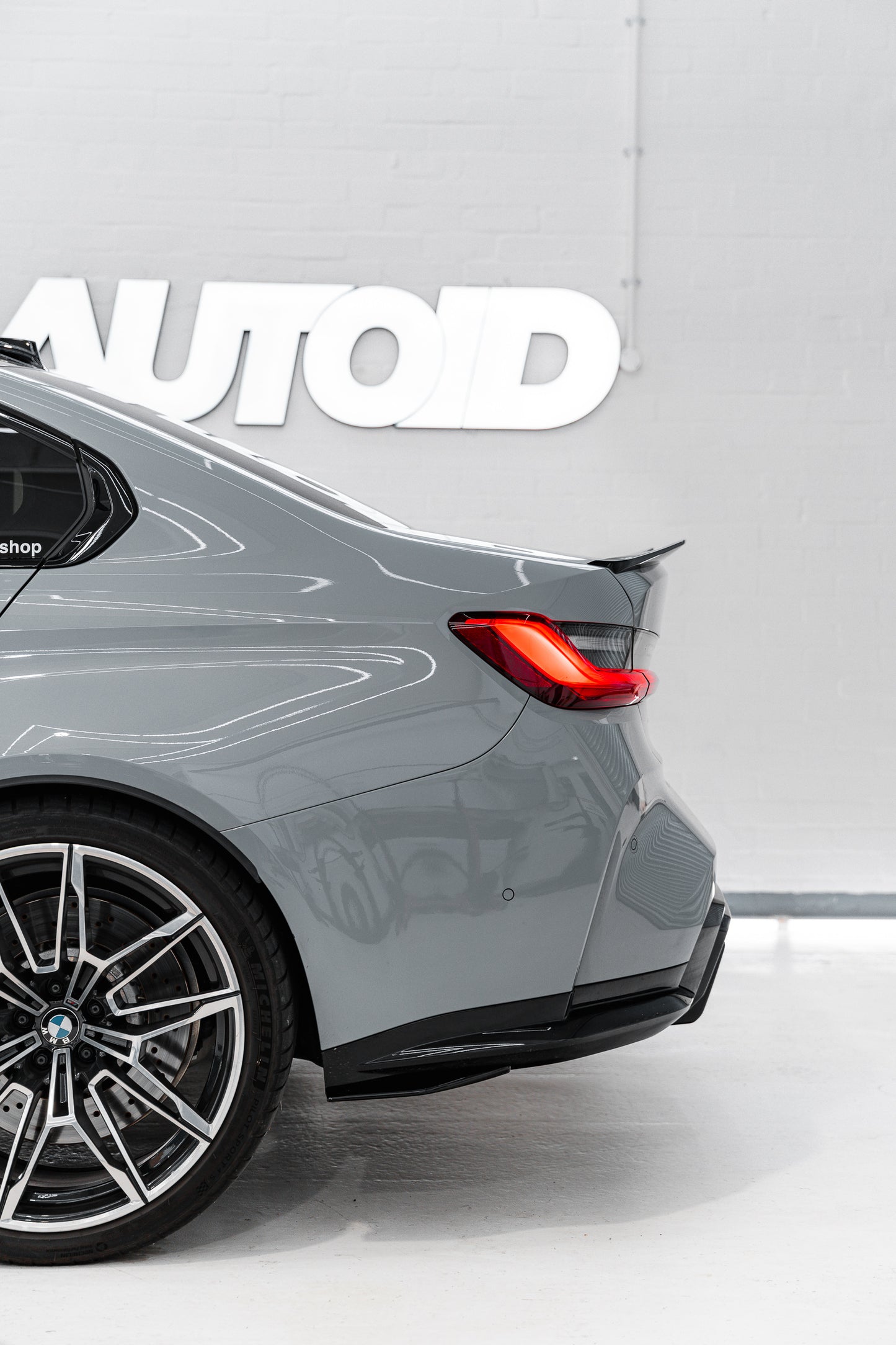 BMW M3 G80 Saloon Gloss Black Body Kit