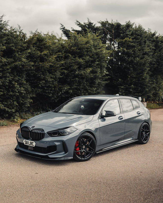 BMW 1 Series 128ti,120d,120i,M135i F40 EVO-1 Gloss Black Body Kit