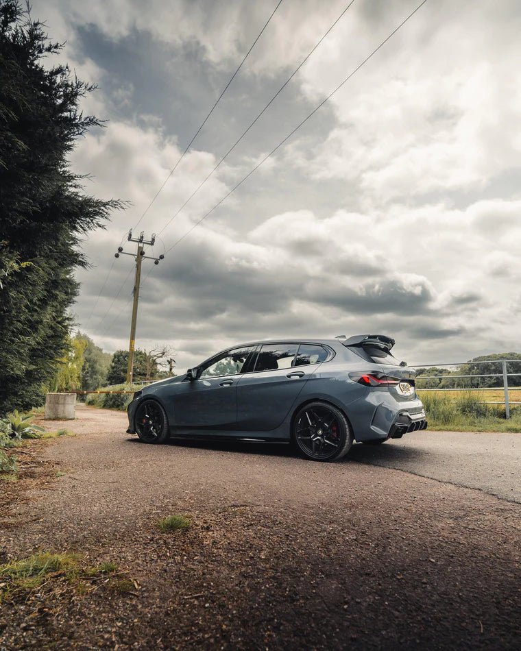BMW 1 Series 128ti,120d,120i,M135i F40 EVO-1 Gloss Black Body Kit