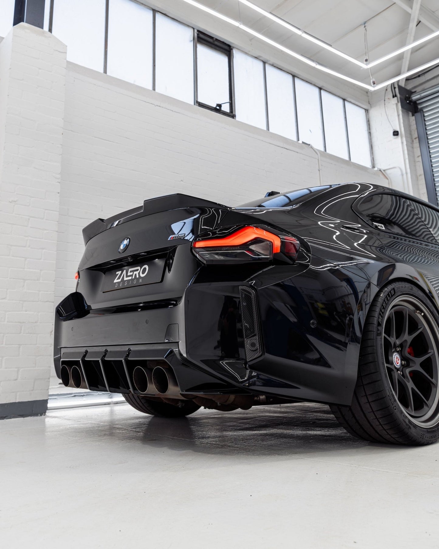 BMW M2 G87 EVO-S Gloss Black Body Kit