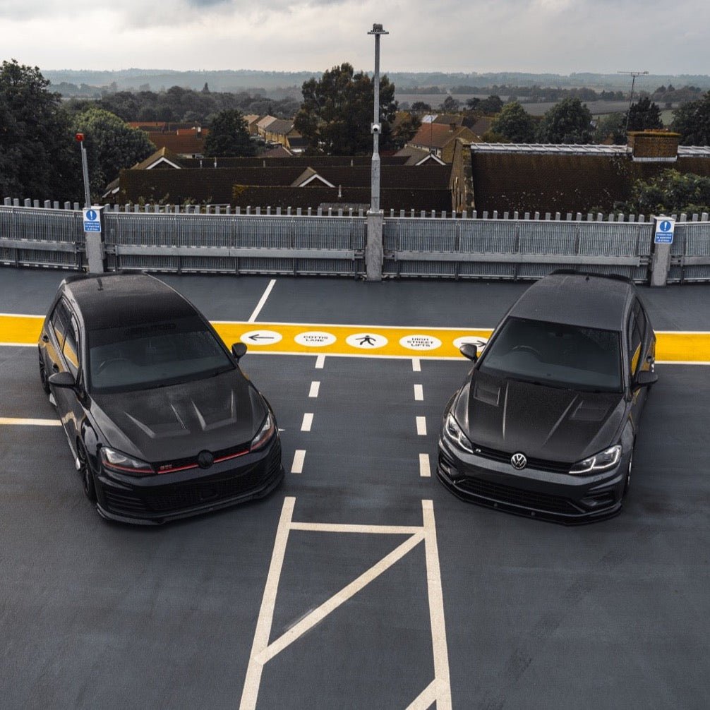 VW Golf GTI Mk7 Gloss Black Body Kit