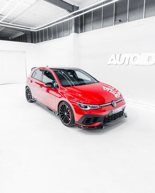 VW Golf GTI Mk8 Clubsport Gloss Black Body Kit