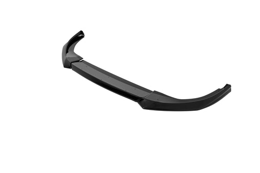 Zaero Design VW Golf R-Line & Golf GTI Mk8.5 EVO-1 Gloss Black Front Splitter by ZAERO (2024+) Front Lips & Splitters AUTOID®