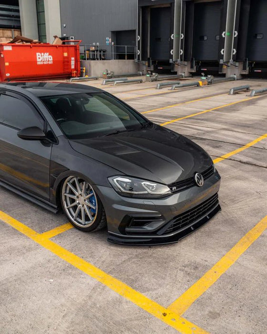 VW Golf R Mk7.5 Gloss Black Body Kit