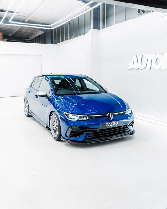 VW Golf R Mk8 Gloss Black Body Kit