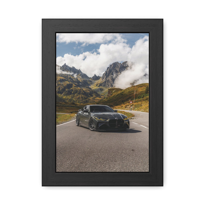 AUTOID ADRO M4 Framed Poster  Poster  AUTOID  