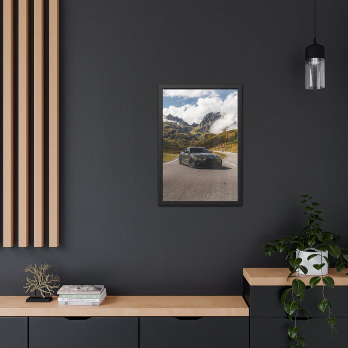 AUTOID ADRO M4 Framed Poster  Poster  AUTOID  