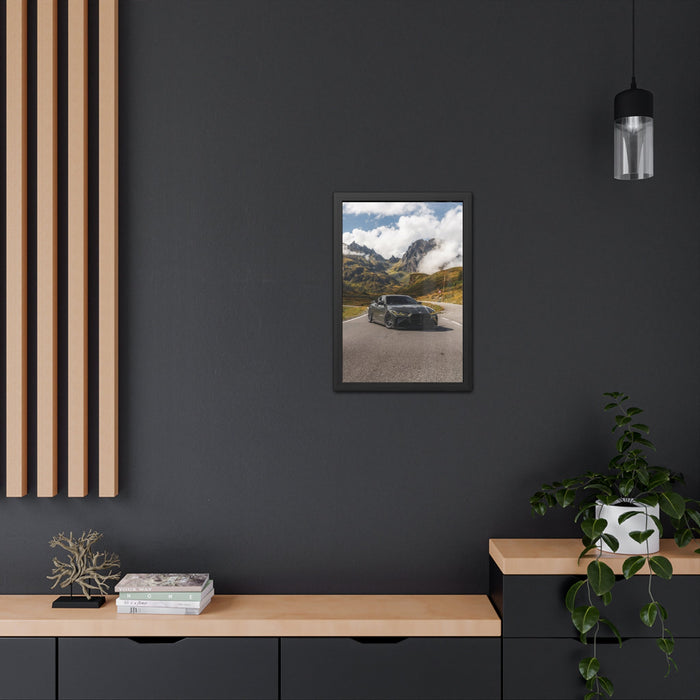 AUTOID ADRO M4 Framed Poster  Poster  AUTOID  