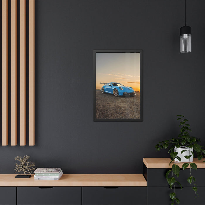 AUTOID AUTOID GT3 Framed Poster  Poster  AUTOID  