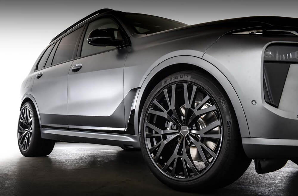 AC Schnitzer 23" Wheel Set ac5 Black Michelin For BMW X7 G07 (82433078428)