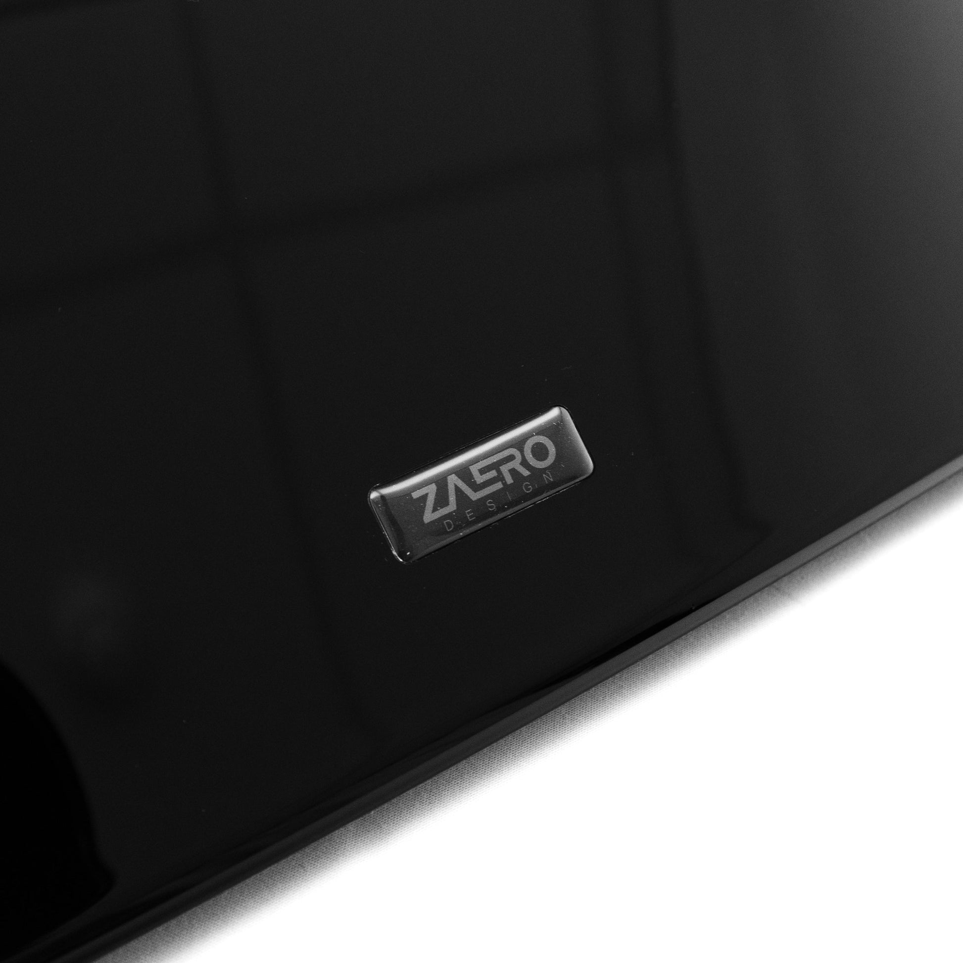 Zaero Design BMW 1 Series, M135i & M140i F20 F21 Gloss Black V2 Rear Spoiler by ZAERO (2011-2019)  Rear Spoilers  AUTOID  