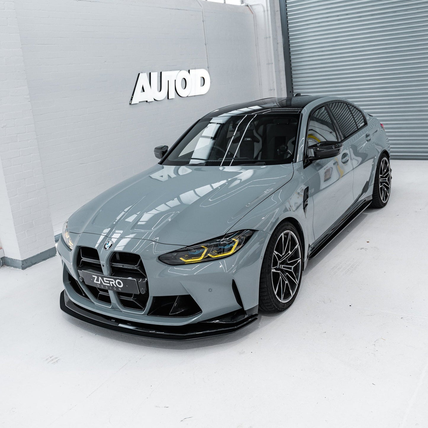 Zaero Design BMW M3 G80 Saloon Gloss Black Body Kit by ZAERO  Styling Kit  AUTOID  