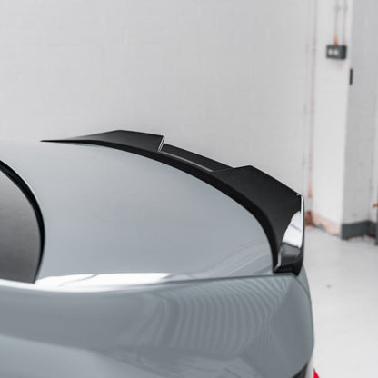 BMW G80 M3 ZAERO DESIGN GLOSS BLACK REAR SPOILER