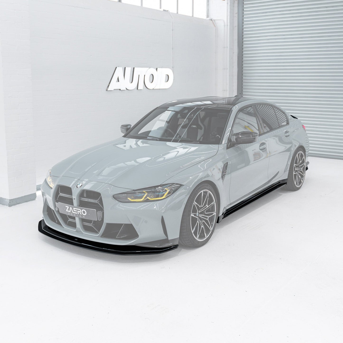 Zaero Design BMW M3 G80 Saloon Gloss Black Body Kit by ZAERO  Styling Kit  AUTOID  