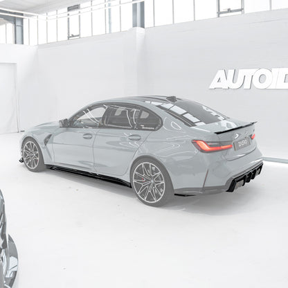 Zaero Design BMW M3 G80 Saloon Gloss Black Body Kit by ZAERO  Styling Kit  AUTOID  
