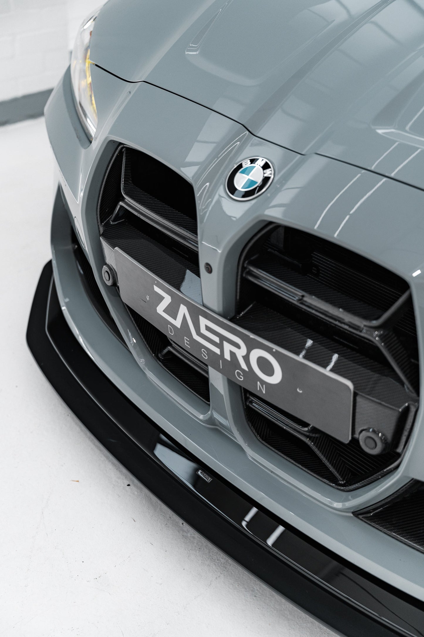 Zaero Design BMW M3 G80 Saloon Gloss Black Body Kit by ZAERO  Styling Kit  AUTOID  