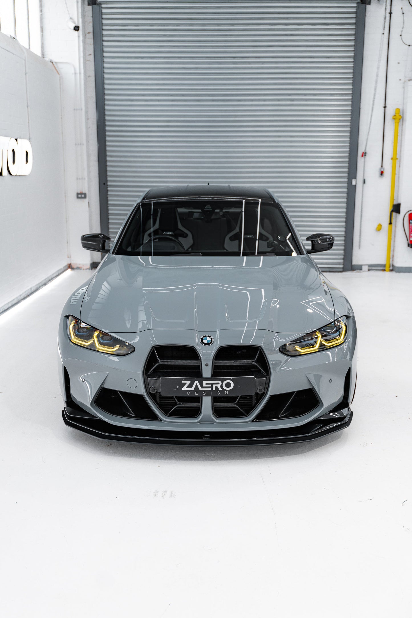Zaero Design BMW M3 G80 Saloon Gloss Black Body Kit by ZAERO  Styling Kit  AUTOID  