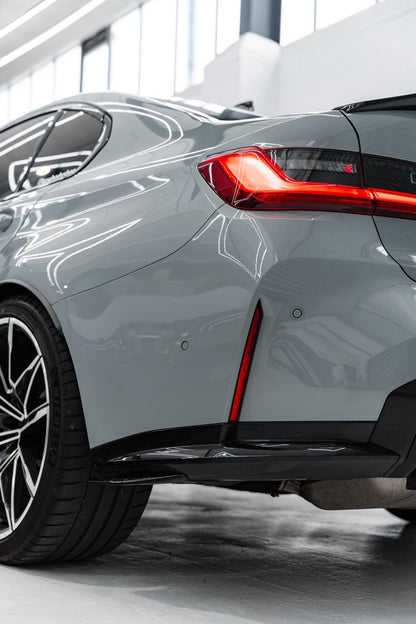 Zaero Design BMW M3 G80 Saloon Gloss Black Body Kit by ZAERO  Styling Kit  AUTOID  