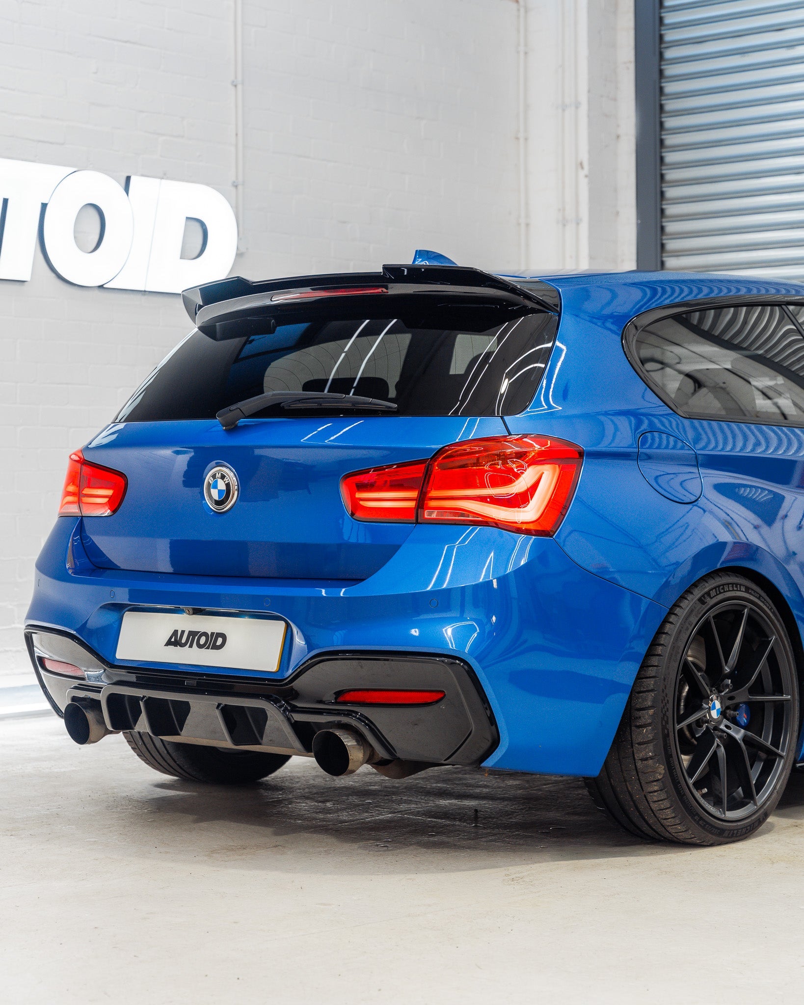 Zaero Design BMW 1 Series, M135i & M140i F20 F21 Gloss Black V2 Rear Spoiler by ZAERO (2011-2019)  Rear Spoilers  AUTOID  