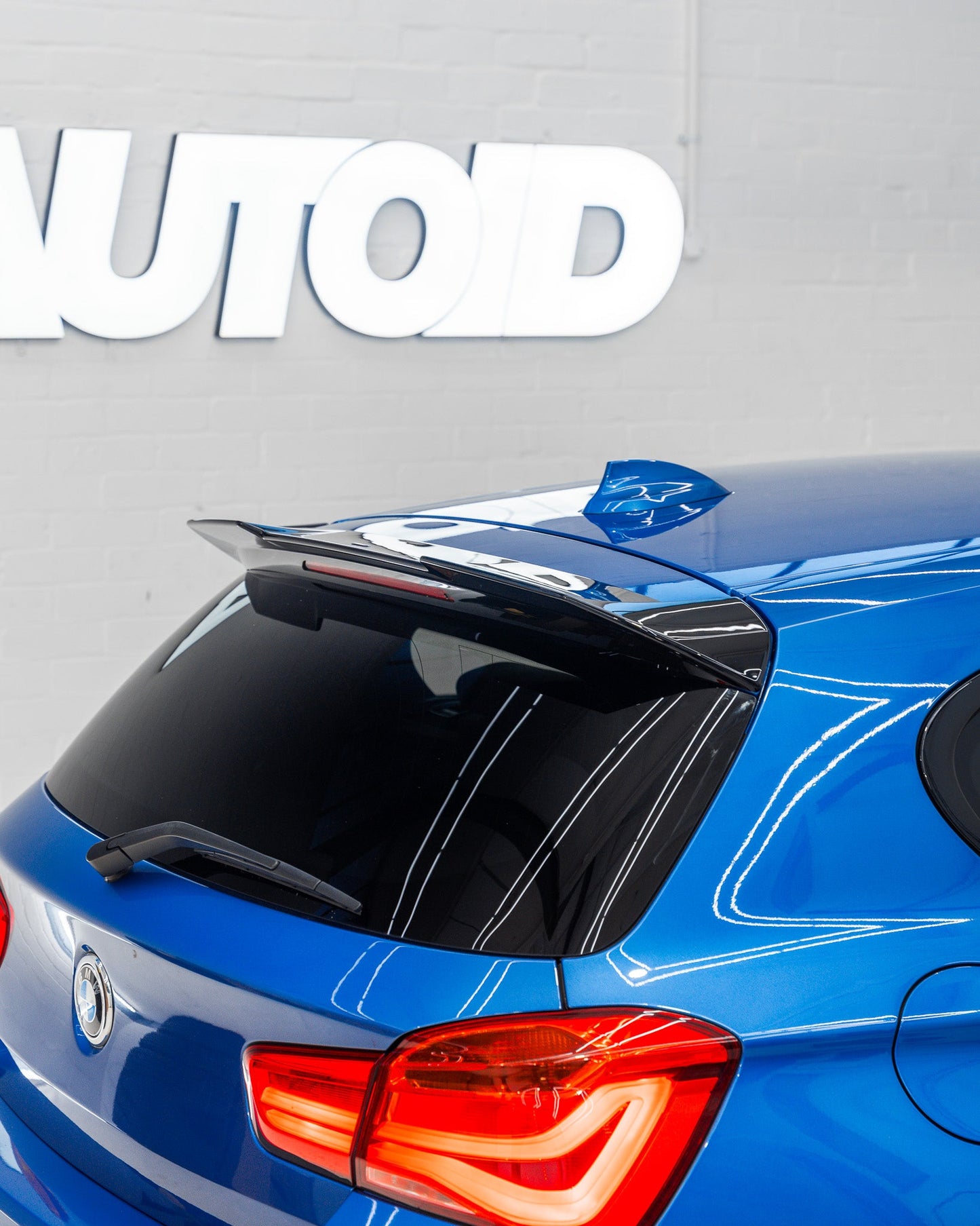 Zaero Design BMW 1 Series, M135i & M140i F20 F21 Gloss Black V2 Rear Spoiler by ZAERO (2011-2019)  Rear Spoilers  AUTOID  