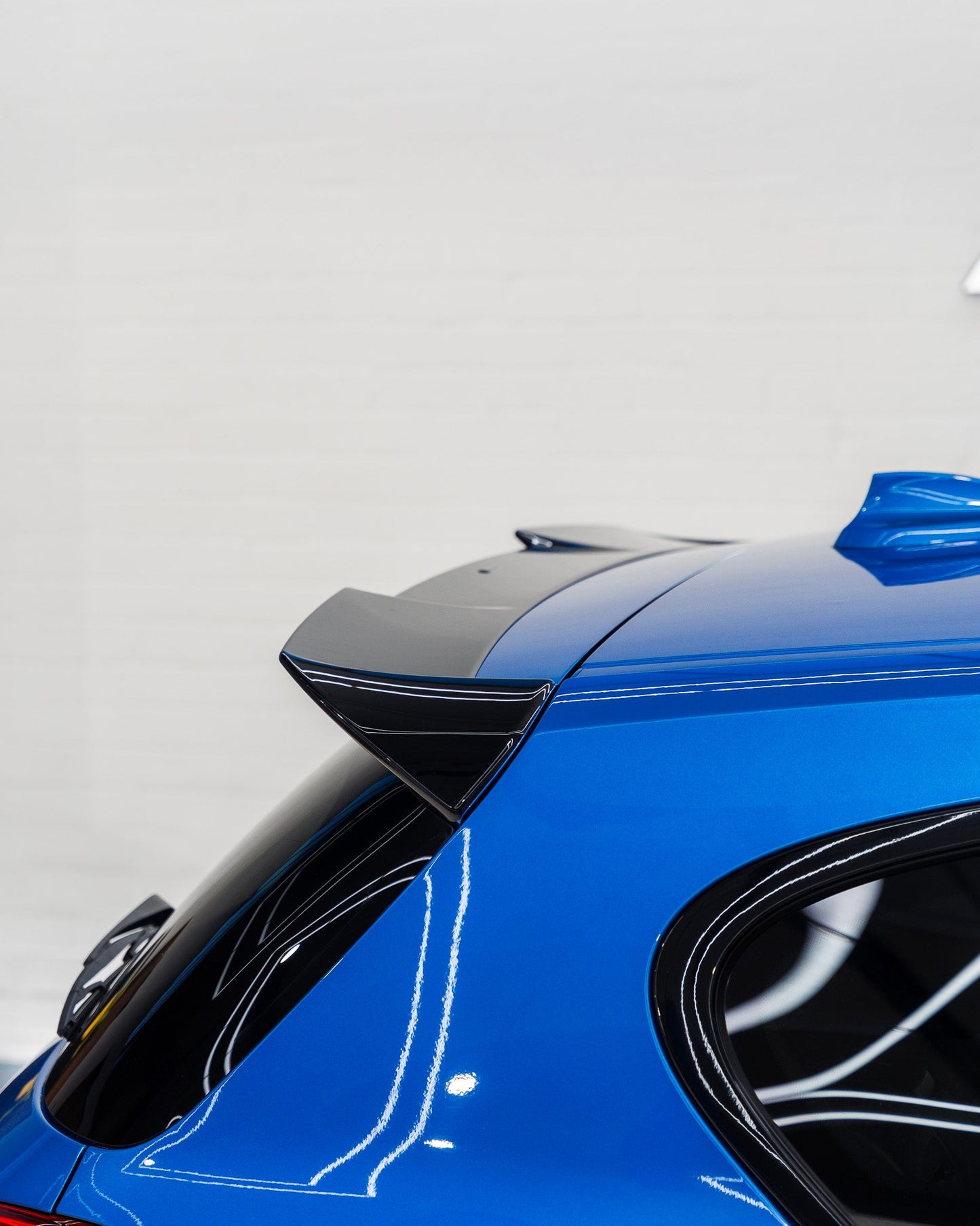 Zaero Design BMW 1 Series, M135i & M140i F20 F21 Gloss Black V2 Rear Spoiler by ZAERO (2011-2019)  Rear Spoilers  AUTOID  