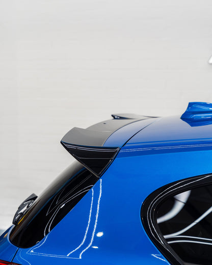 Zaero Design BMW 1 Series, M135i & M140i F20 F21 Gloss Black V2 Rear Spoiler by ZAERO (2011-2019)  Rear Spoilers  AUTOID  