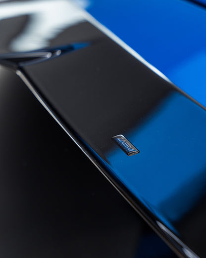 Zaero Design BMW 1 Series, M135i & M140i F20 F21 Gloss Black V2 Rear Spoiler by ZAERO (2011-2019)  Rear Spoilers  AUTOID  