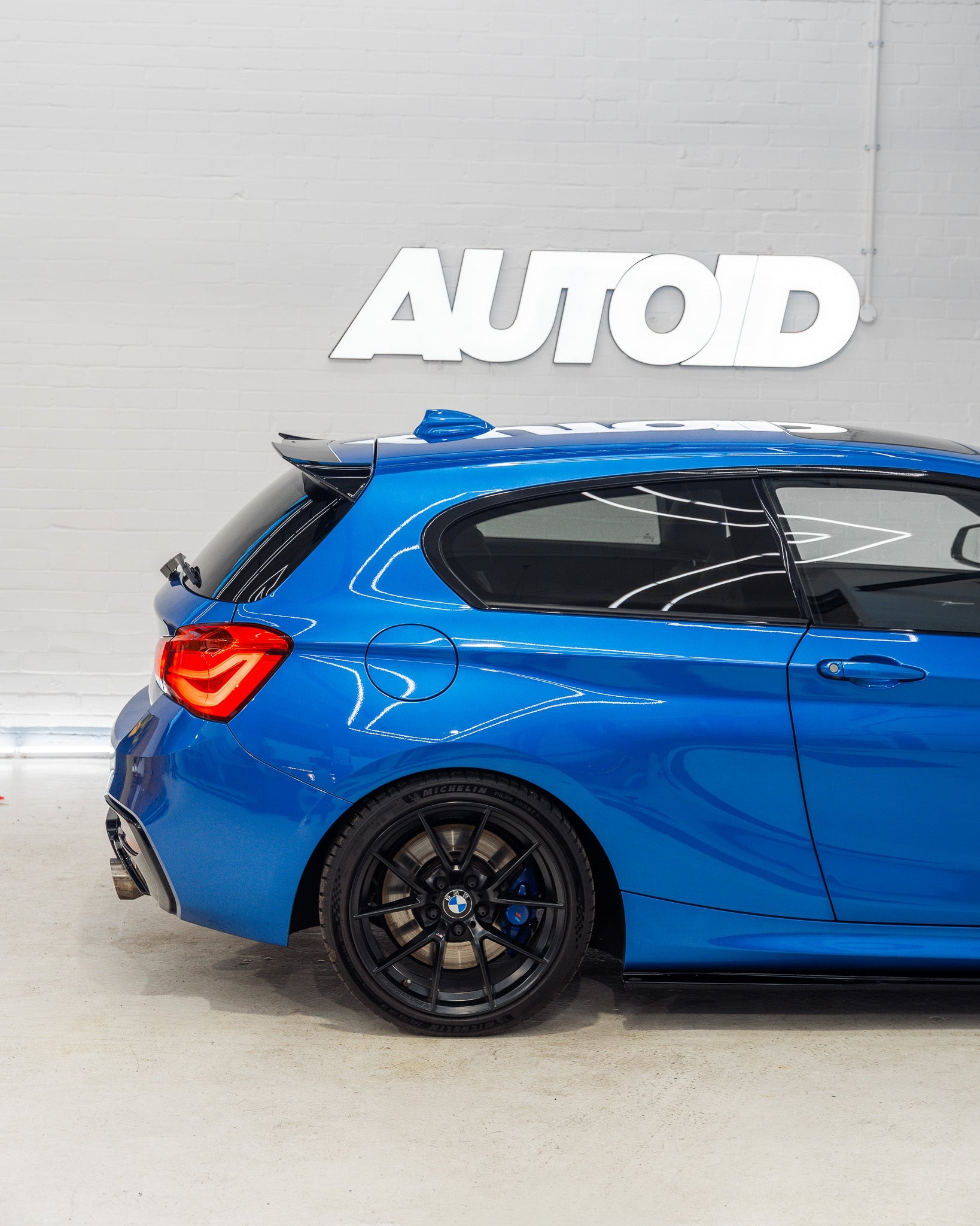 Zaero Design BMW 1 Series, M135i & M140i F20 F21 Gloss Black V2 Rear Spoiler by ZAERO (2011-2019)  Rear Spoilers  AUTOID  