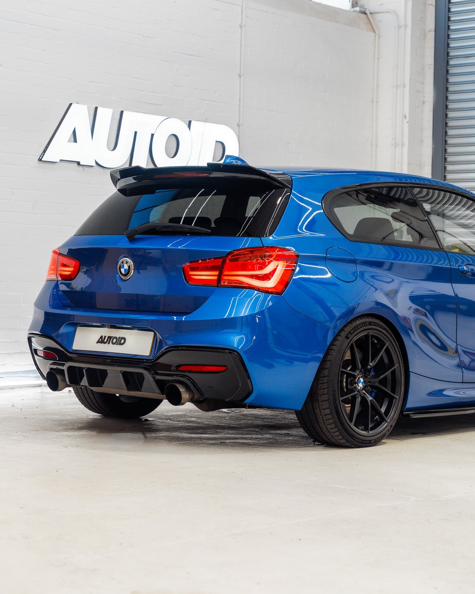 Zaero Design BMW 1 Series, M135i & M140i F20 F21 Gloss Black V2 Rear Spoiler by ZAERO (2011-2019)  Rear Spoilers  AUTOID  
