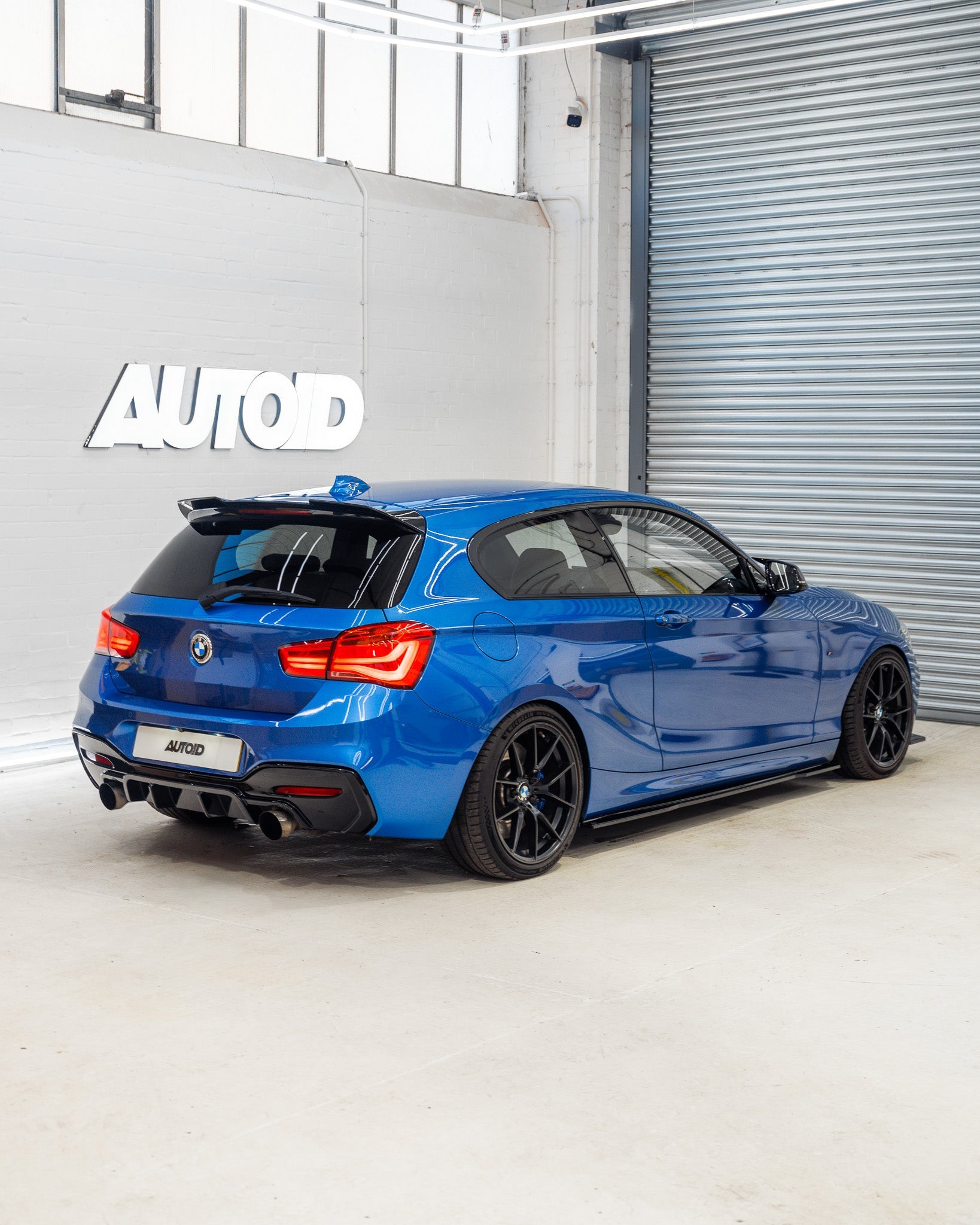 Zaero Design BMW 1 Series, M135i & M140i F20 F21 Gloss Black V2 Rear Spoiler by ZAERO (2011-2019)  Rear Spoilers  AUTOID  