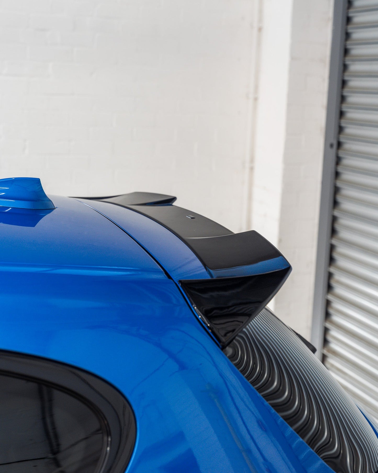 Zaero Design BMW 1 Series, M135i & M140i F20 F21 Gloss Black V2 Rear Spoiler by ZAERO (2011-2019)  Rear Spoilers  AUTOID  