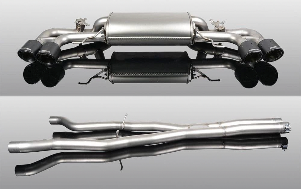 BMW 8 Series G14 / G15 Quad Sports Exhaust