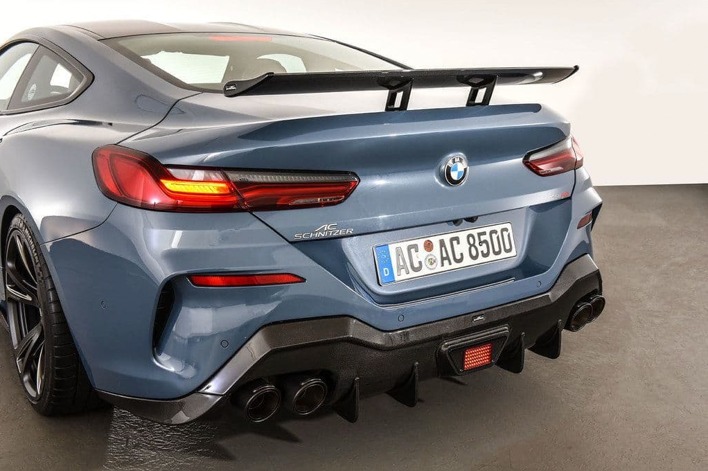 BMW 8 Series G14 / G15 Quad Sports Exhaust