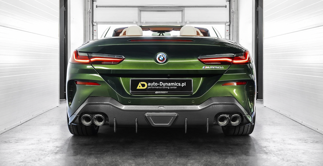 BMW 8 Series G14 / G15 Quad Sports Exhaust