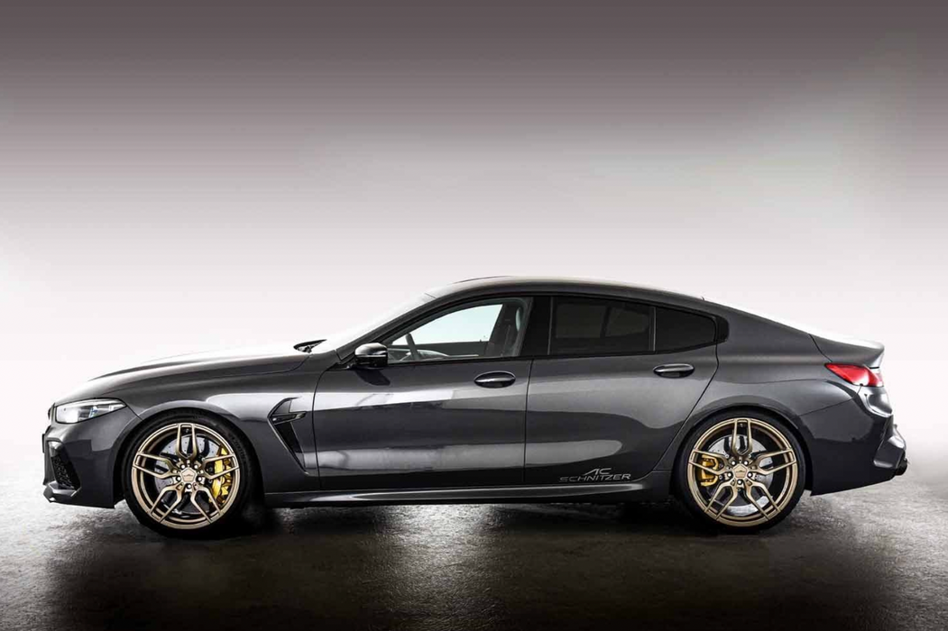 AC Schnitzer 21 Wheel & Tyre Set ac4 Forged Techgold Michelin For BMW M5 F90 (82422906624)