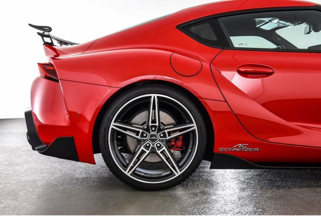 AC Schnitzer Racing Carbon Rear Wing For Toyota Gr Supra (5162190210)