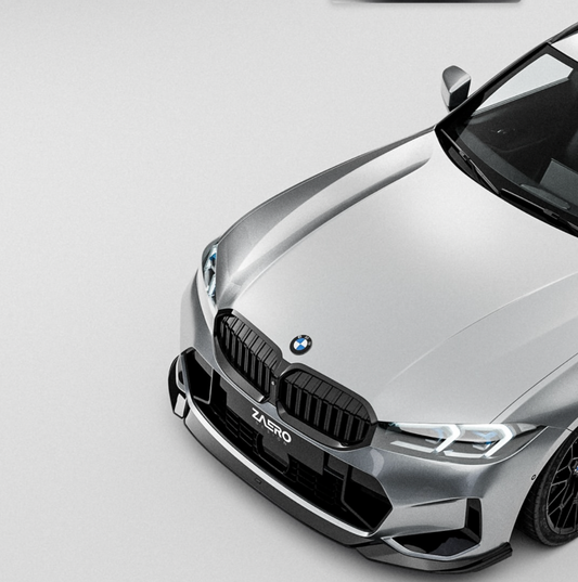 BMW M340i, 330i & 320i G20 G21 LCI EVO-1 Gloss Black Front Splitter