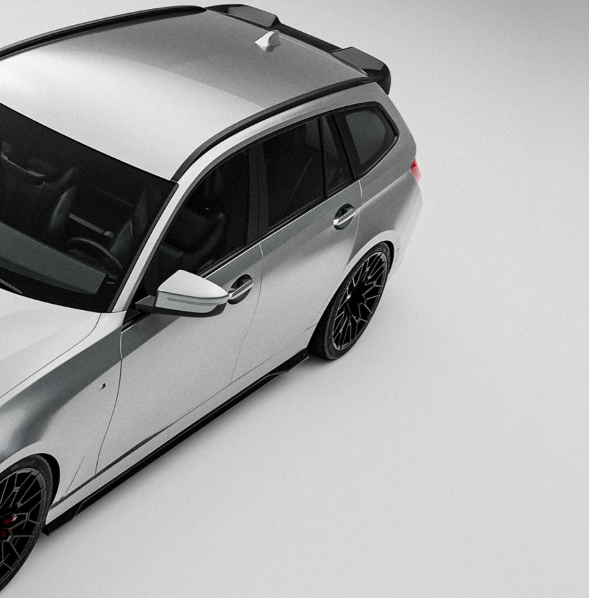 BMW M340i, 330i & 320i G20 G21 LCI EVO-1 Gloss Black Side Skirts