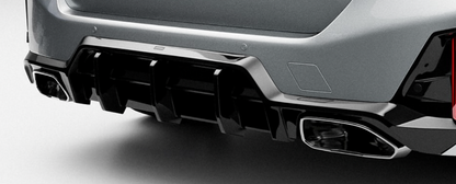 BMW M340i, 330i & 320i G20 G21 LCI EVO-1 Gloss Black Rear Diffuser