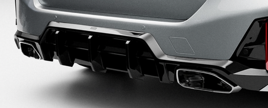 BMW M340i, 330i & 320i G20 G21 LCI EVO-1 Gloss Black Rear Diffuser