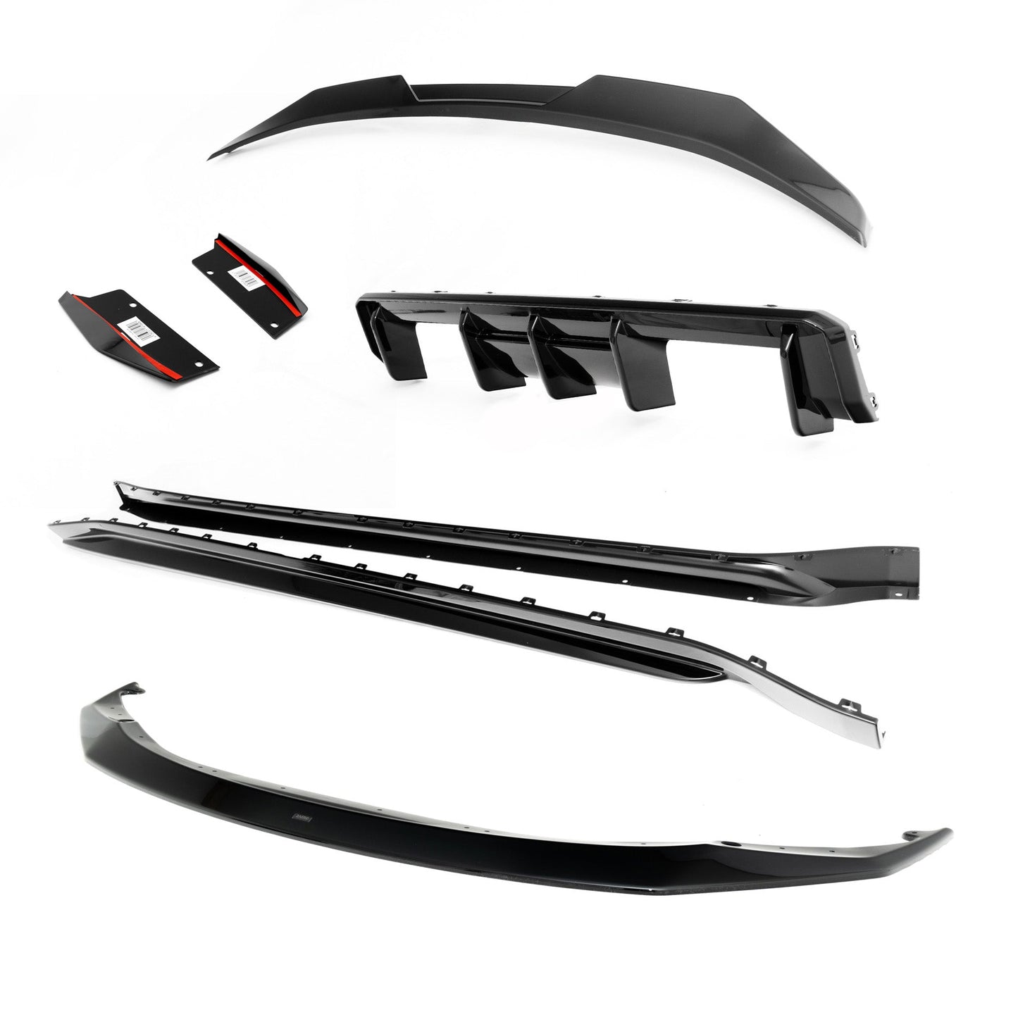 Zaero Design BMW M3 G80 Saloon Gloss Black Body Kit by ZAERO  Styling Kit  AUTOID  