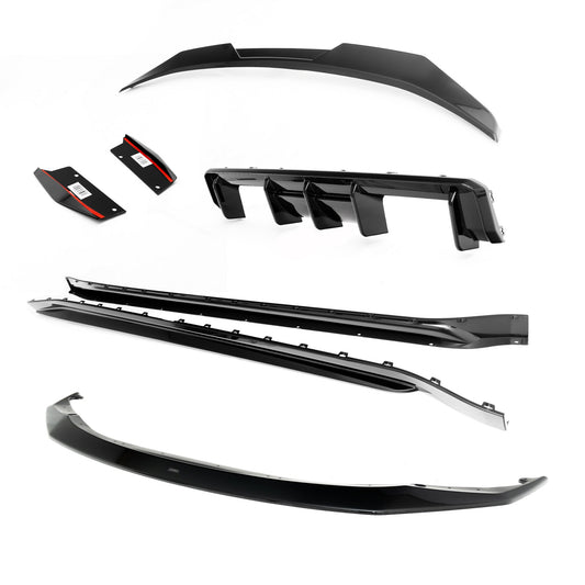 Zaero Design BMW M3 G80 Saloon Gloss Black Body Kit by ZAERO  Styling Kit  AUTOID  