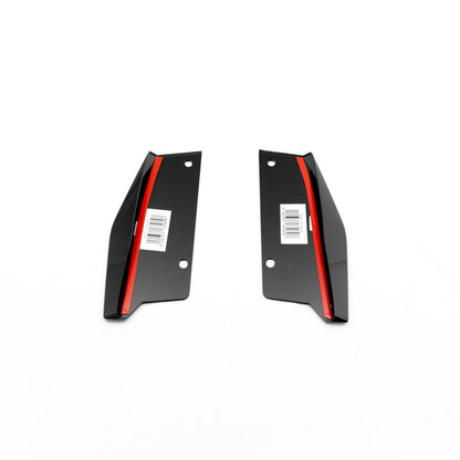 Zaero Design BMW M4 G82 G83 EVO-S Gloss Black Diffuser Extensions by ZAERO (2021+)  Side Skirts & Winglets  AUTOID  