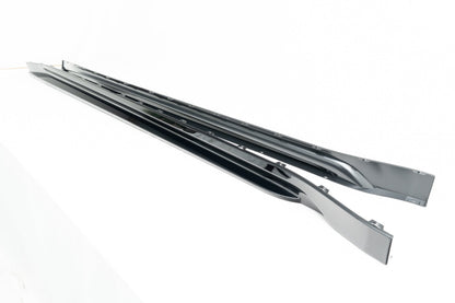 Zaero Design BMW M3 G80 G81 & M4 G82 G83 EVO-S Gloss Black Side Skirts by ZAERO (2021+)  Side Skirts & Winglets  AUTOID  
