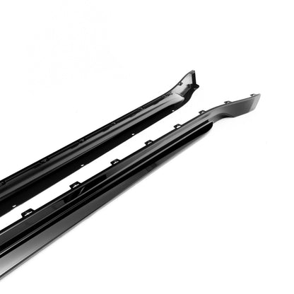 Zaero Design BMW M3 G80 G81 & M4 G82 G83 EVO-S Gloss Black Side Skirts by ZAERO (2021+)  Side Skirts & Winglets  AUTOID  