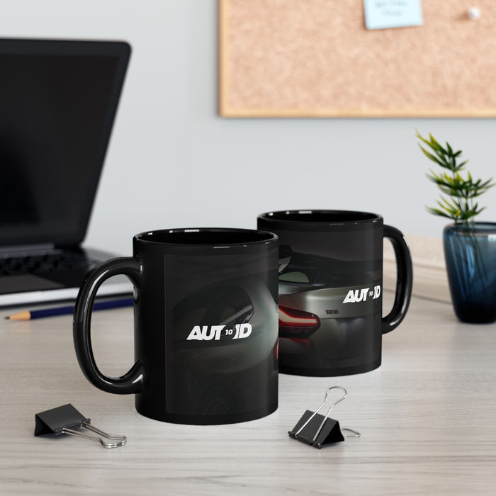 AUTOID 10 Years Black Mug (11oz, 15oz) - AUTOID - Mug - Printify