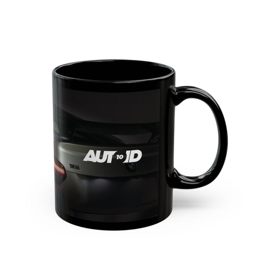 AUTOID 10 Years Black Mug (11oz, 15oz) - AUTOID - Mug - Printify