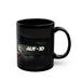 AUTOID 10 Years Black Mug (11oz, 15oz) - AUTOID - Mug - Printify