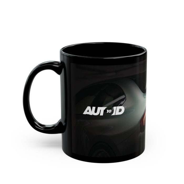 AUTOID 10 Years Black Mug (11oz, 15oz) - AUTOID - Mug - Printify