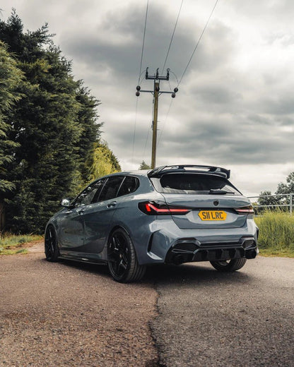 BMW 1 Series 128ti,120d,120i,M135i F40 EVO-1 Gloss Black Body Kit